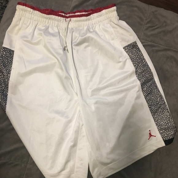 jordan cement shorts